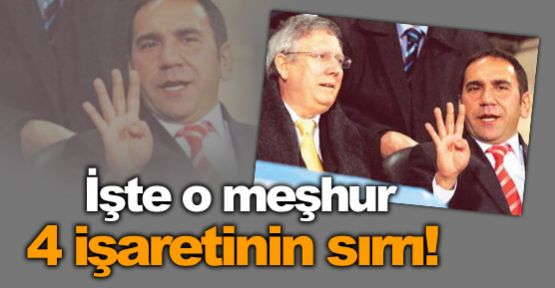 İşte o meşhur 4 işaretinin sırrı