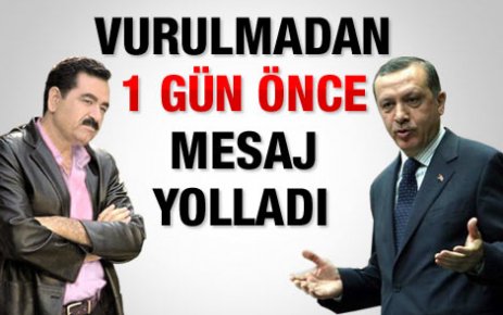 İşte Tatlıses'in Erdoğan'a yolladığı mesaj