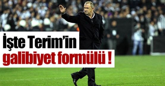 İşte Terim'in formülü !