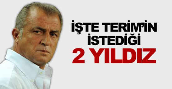 İşte Terim'in gözdeleri