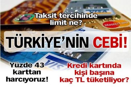 İşte Türkiye'nin cebi!