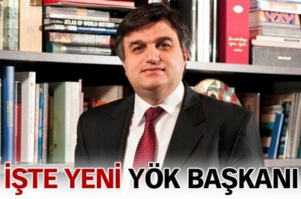 İşte yeni yök başkanı..