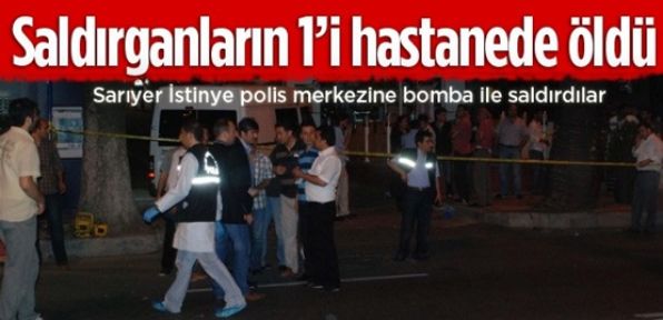 İstinye polis merkezine saldırı