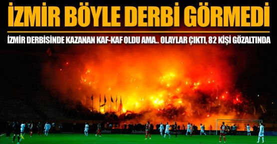 İzmir'de olay var