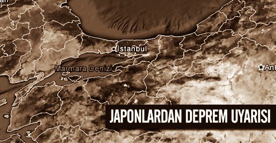 Japonlardan Marmara'da deprem uyarısı