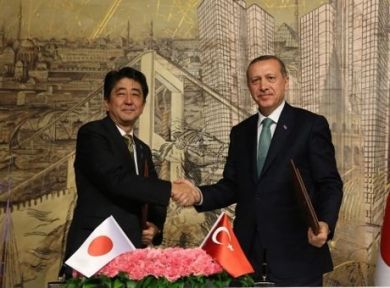 Japonya ile Tarihi Anlaşma