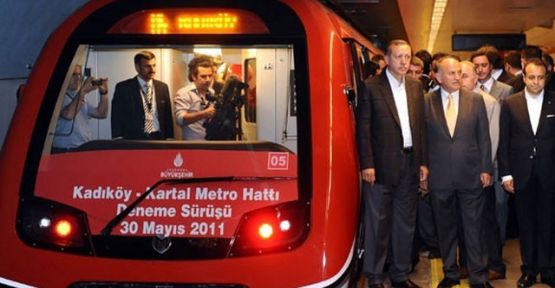 Kadıköy-Kartal Metrosu “İndirim“le Açılıyor