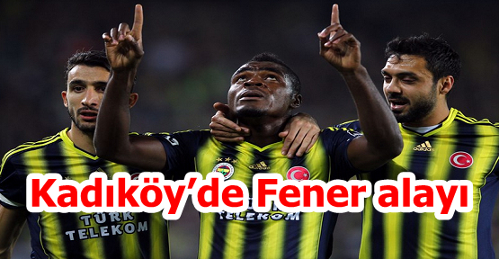 Kadıköy’de Fener alayı