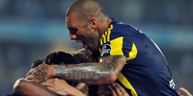 Kadıköy‘de Fenerbahçe şov!