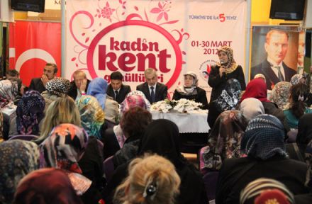 KADIN KENT GÖNÜLLÜLERİ'NİN 17. TOPLANTISI TALATPAŞA’DA YAPILDI