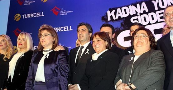 Kadına Şiddetle Mücadelede ''Beyaz Kurdele