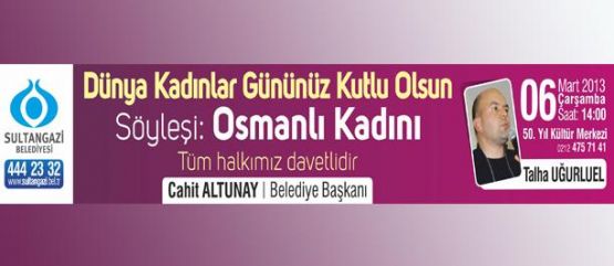 Kadınlar Günü'nde Osmanlı Kadını