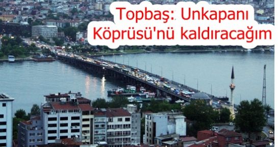 Kadir Topbaş çılgın projesini açıkladı