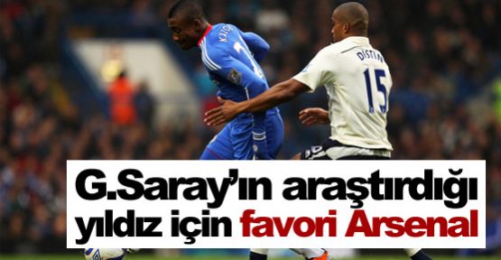 Kalou için G.Saray değil Arsenal!