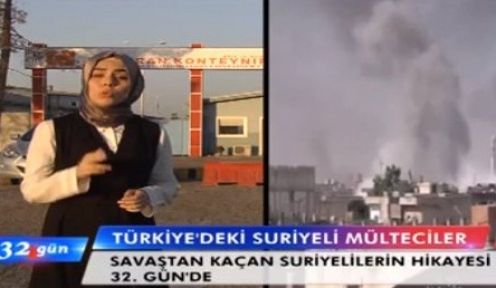 Kanal D'de ilk başörtülü muhabir