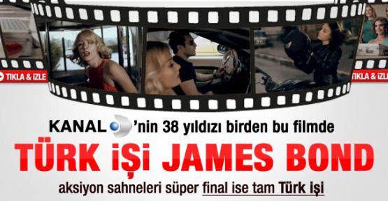 Kanal D'nin yeni sezon tanıtım filmi kısa film gibi 