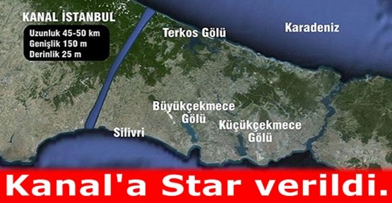 Kanal İstanbul için çalışmalar başladı.