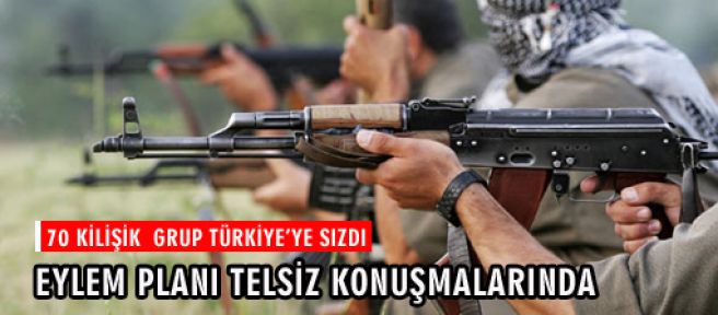 Kanlı eylem planı telsiz konuşmalarında