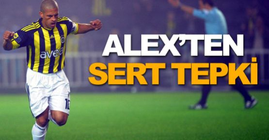 Kaptan Alex’in sert tepkisi