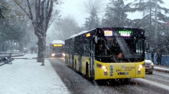 Kar yağışı İstanbul'da bir gerçeği ortaya çıkardı