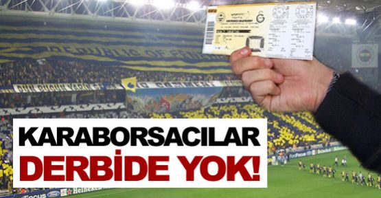 Karaborsacılar derbide yok!