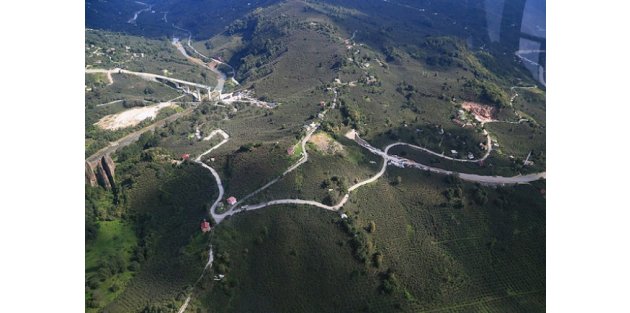 Karadeniz-Akdeniz Yolu Projesi'nin birinci etabında sona gelindi