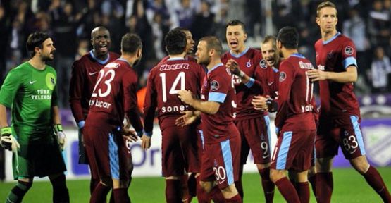 Karadeniz derbisi Trabzonspor'un