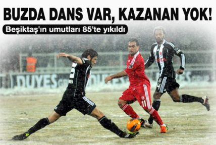 Kartal 1 puana razı oldu