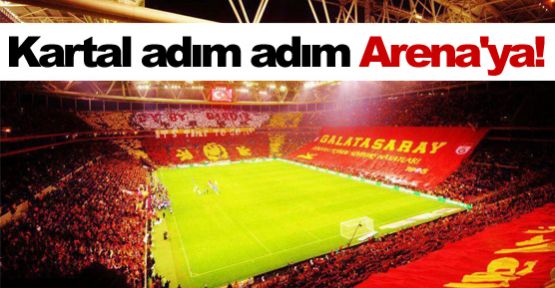 Kartal adım adım Arena'ya