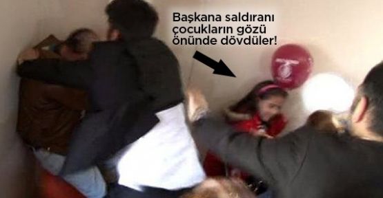 Kartal Belediye Başkanı'na saldırı