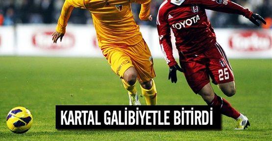 Kartal Galibiyetle Bitirdi