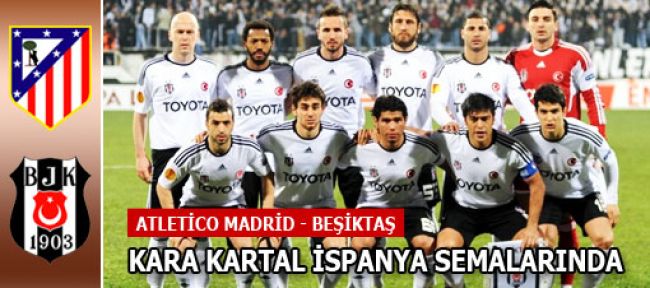 Kartal, İspanya'da avantaj peşinde