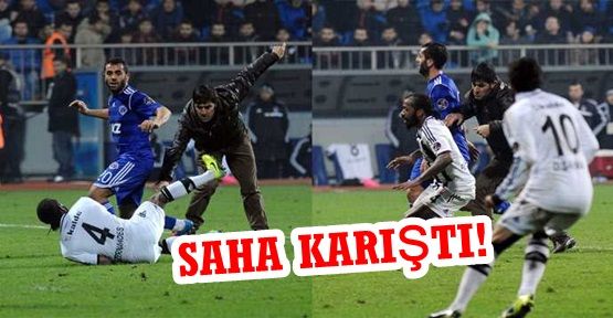 Kasımpaşa’da saha karıştı!