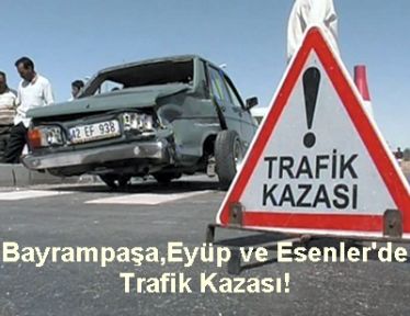 Kaygan yollar kazalara davetiye çıkardı