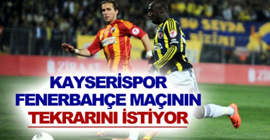 Kayserispor'dan 'kural hatası' başvurusu