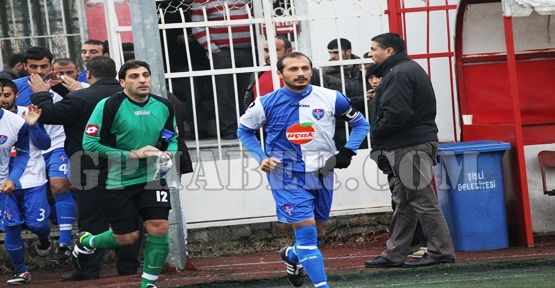 Kazım Karabekir Mevlanaspor’un kaptanı Karnıyarık, “Başkanımıza söz verdik!”