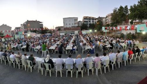 Kazım Karabekir'de Semazenli İftar...