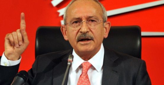 Kemal Kılıçdaroğlu 'Erdoğan ülkeyi ateşe atıyor'