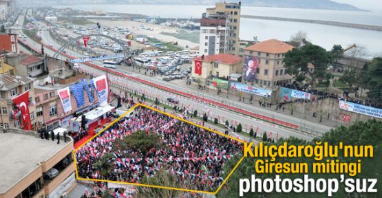 Kemal Kılıçdaroğlu'nun Giresun mitingi konuşması