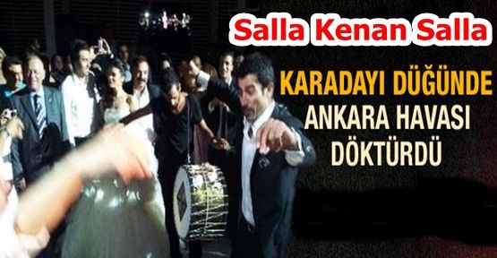 Kenan İmirzalıoğlu,Ankara havaları çalınca kendinden geçti