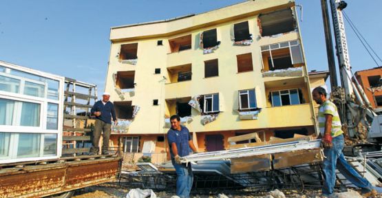 Kentsel dönüşüm yarın başlıyor; Sarıgazi'de binalar patlatılacak