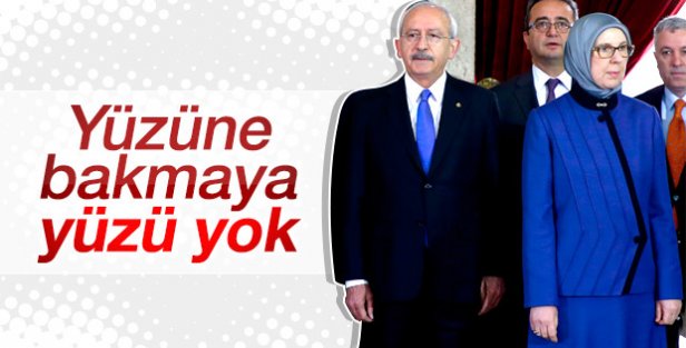 Kılıçdaroğlu Aile Bakanı'yla yan yanaydı