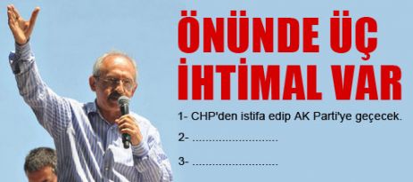 Kılıçdaroğlu AK Parti'ye geçecek!