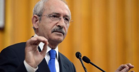 Kılıçdaroğlu İle İlgili İkinci Fezleke Meclis Başkanlığı'nda