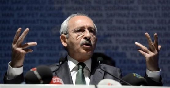 Kılıçdaroğlu istifayı kabul etmedi