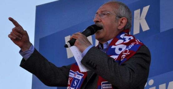 KILIÇDAROĞLU: NAMUSSUZ SİYASETİ GETİRELİM