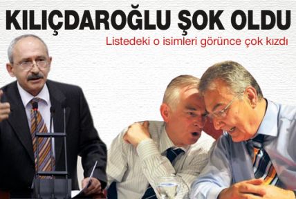 Kılıçdaroğlu şok oldu