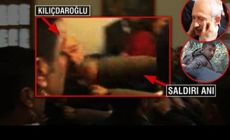 Kılıçdaroğlu'na yumruklu saldırı