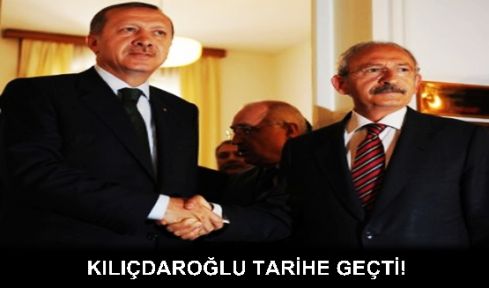 Kılıçdaroğlu'ndan Başbakan Erdoğan'a Ziyaret