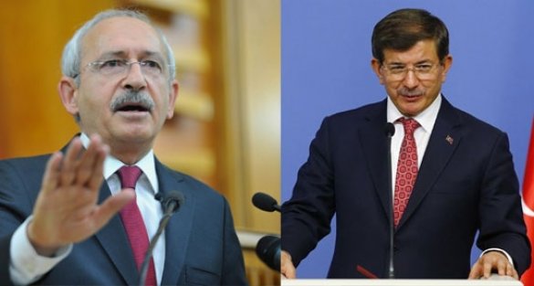 Kılıçdaroğlu'ndan Davutoğlu'na sorular